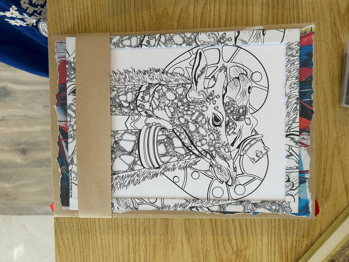 A4 Lined Notebook