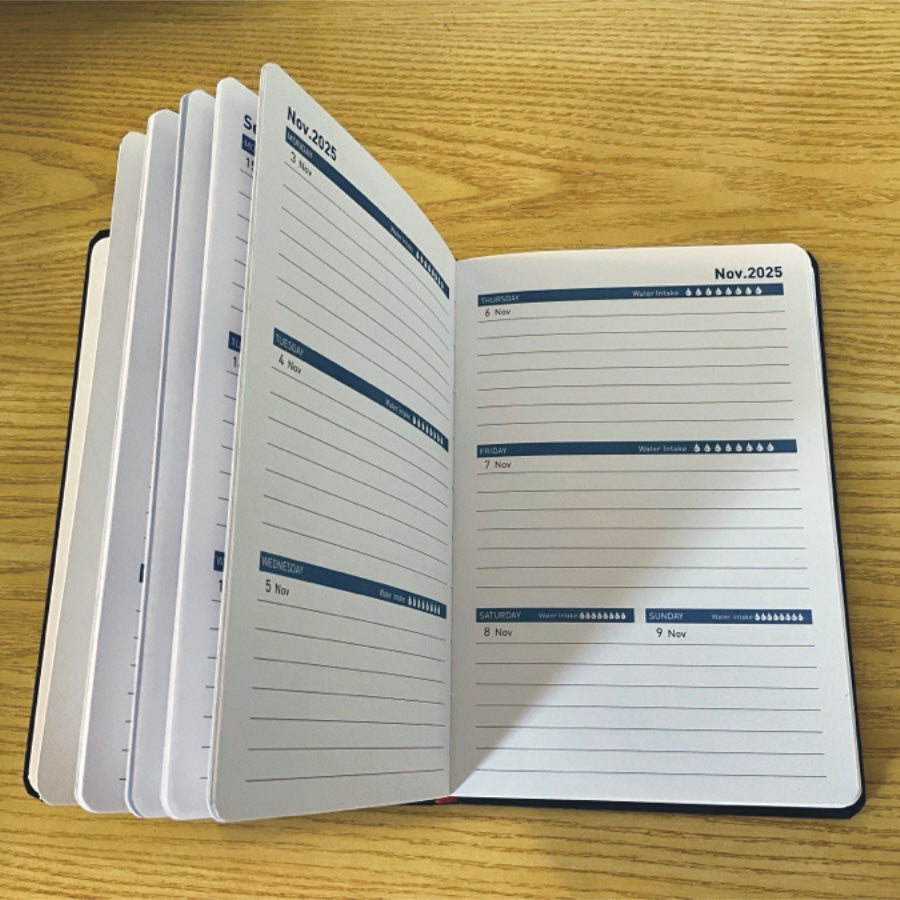 A5 Student Planner