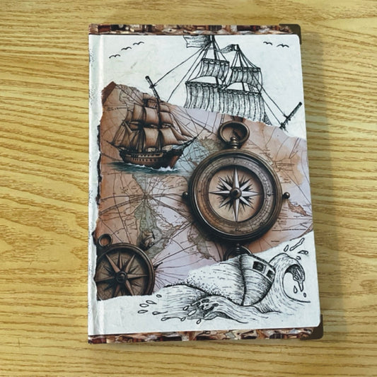 A5 Lined Notebook