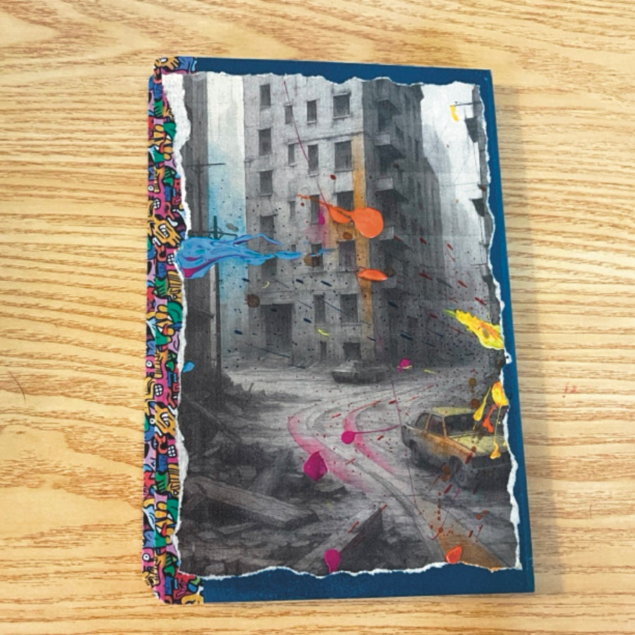 A5 Lined Notebook