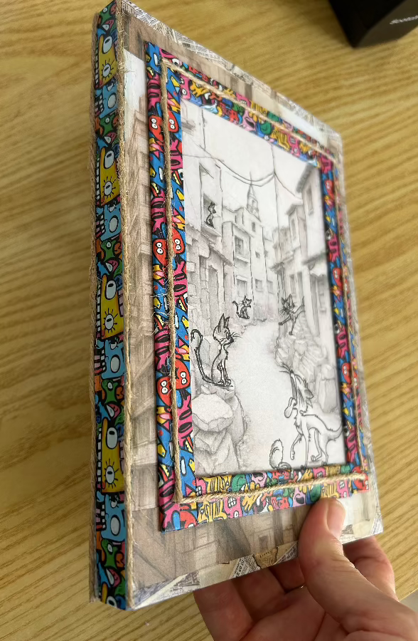 A5 Blank Sketchbook