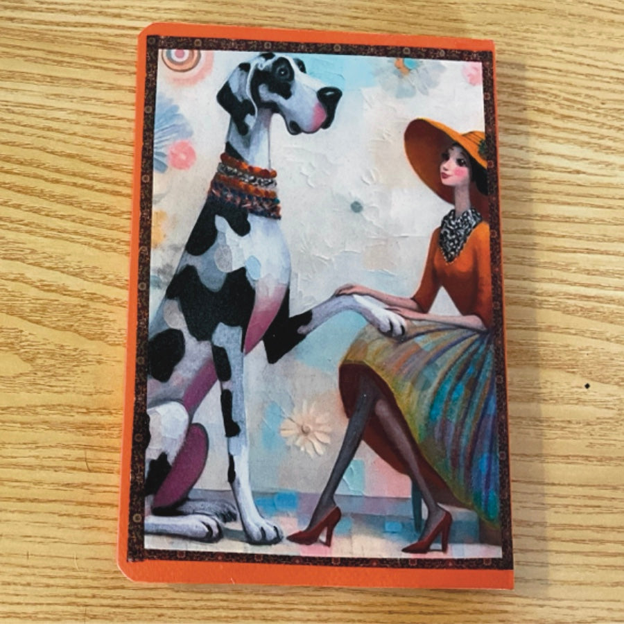 A5 Lined Notebook