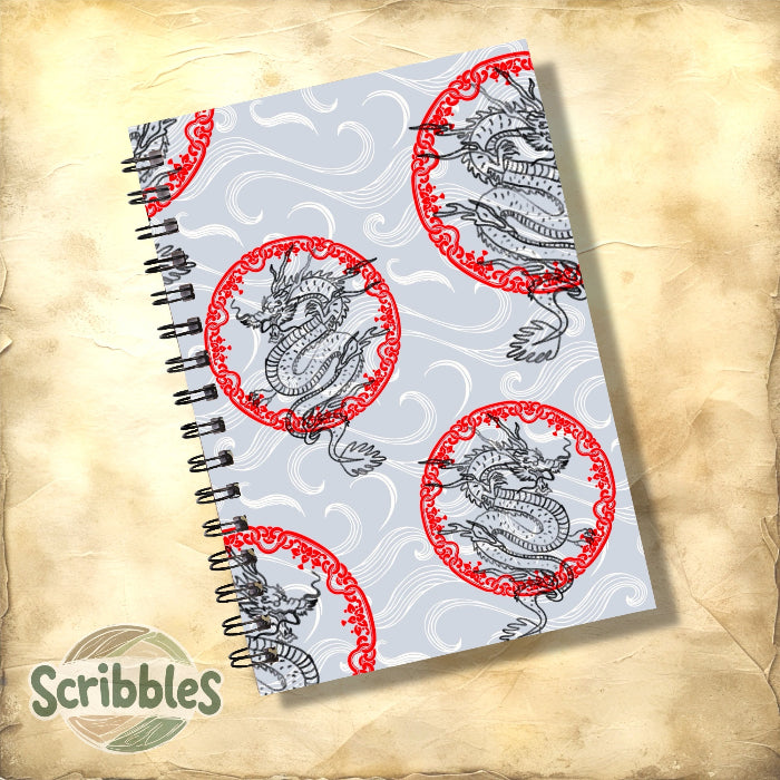 Notebook - Dragons