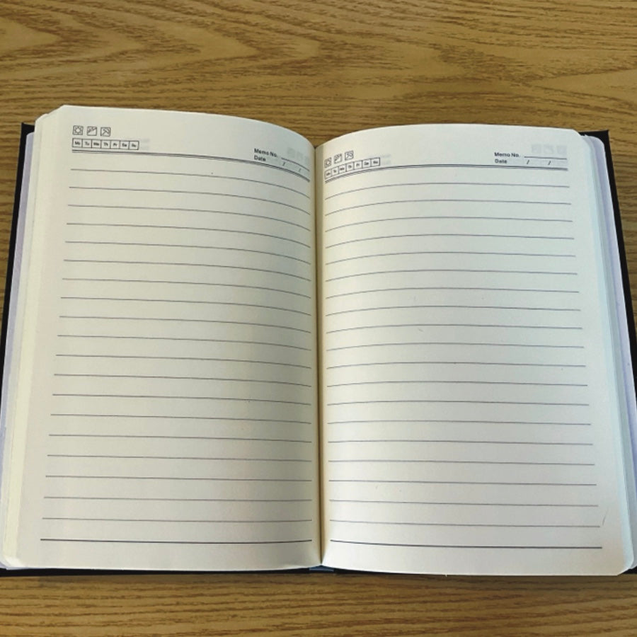 A5 Lined Notebook