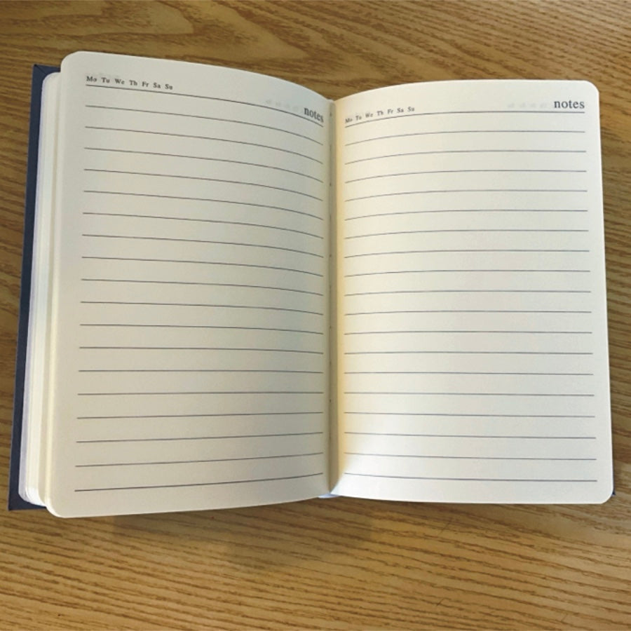 A5 Lined Notedbook