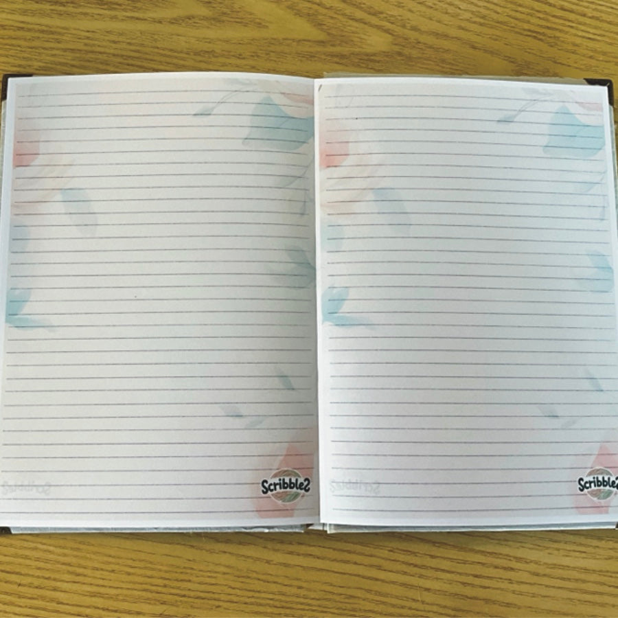A5 Lined Notebook