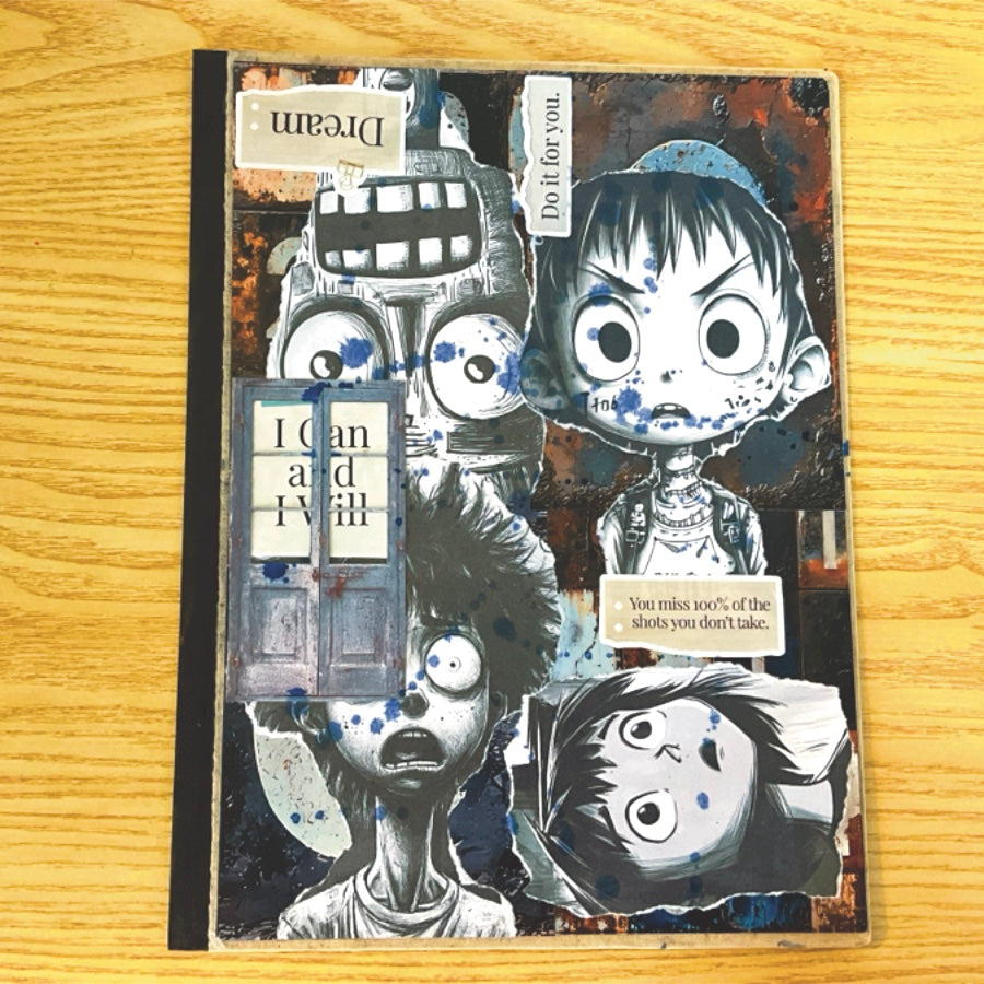 A4 Spiral Student Planner