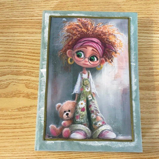 A5 Blank Sketchbook