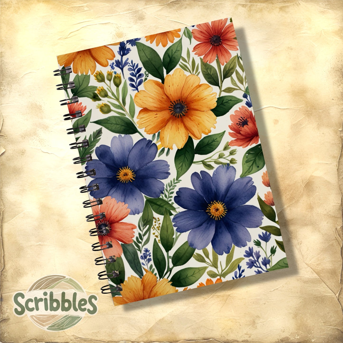 Notebook - Flower Power