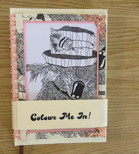 A5 Blank Journal