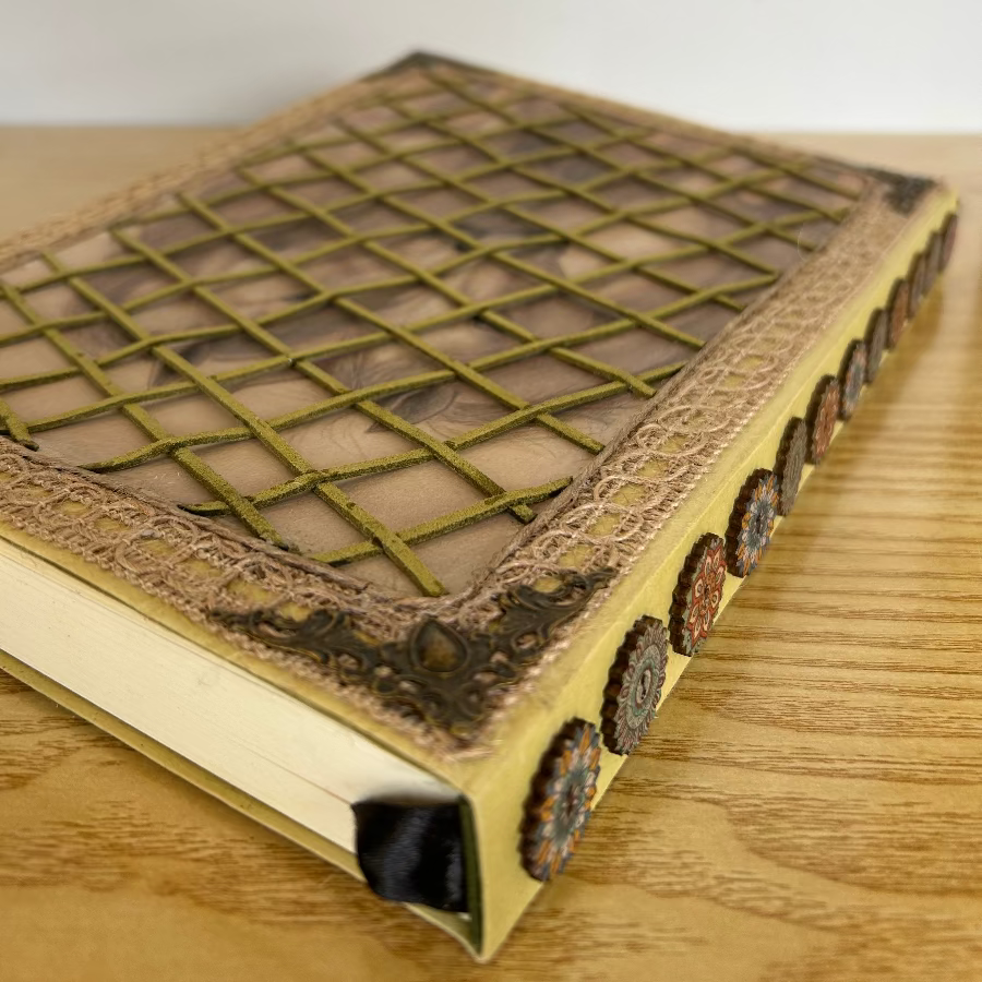 A4 Lined Notebook