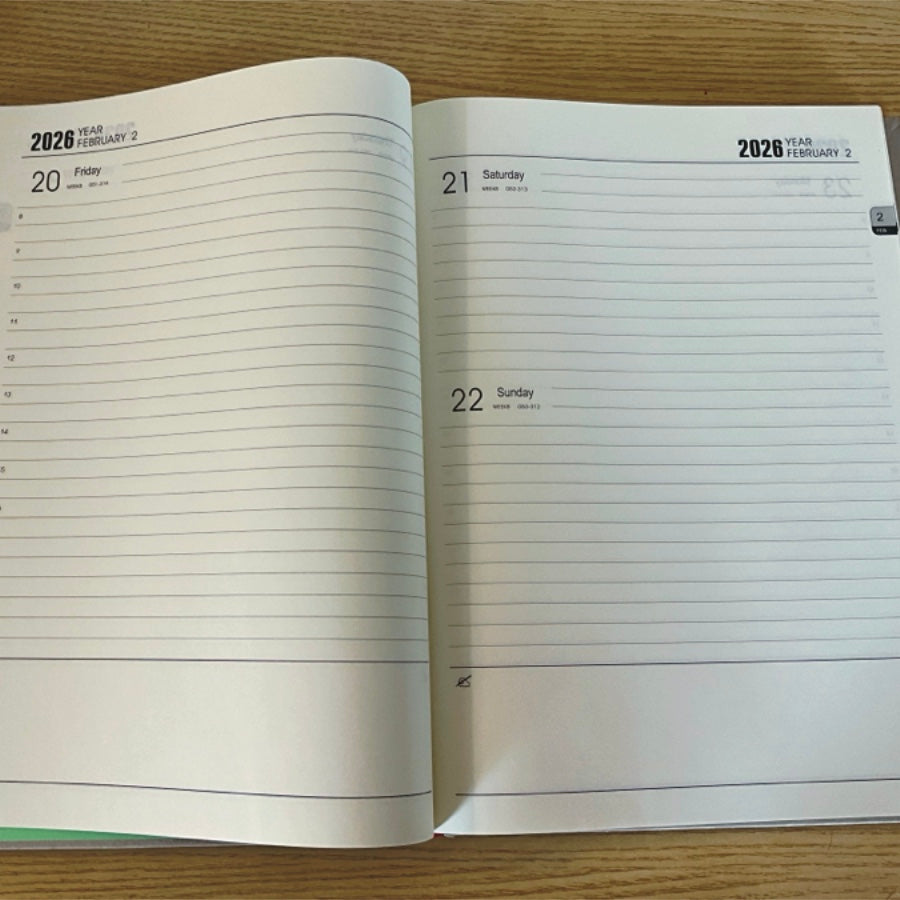 Pre Order - A4 2026 Diary