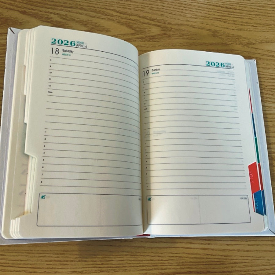 Pre Order -  A5 2026 Diary