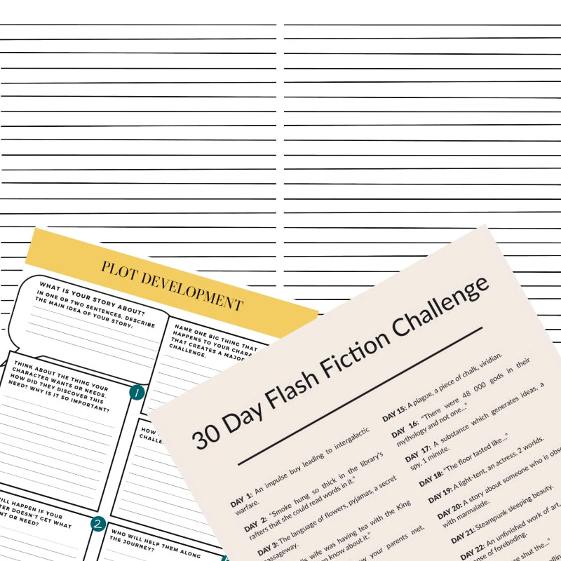 Specialty Insert - The Budding Writer
