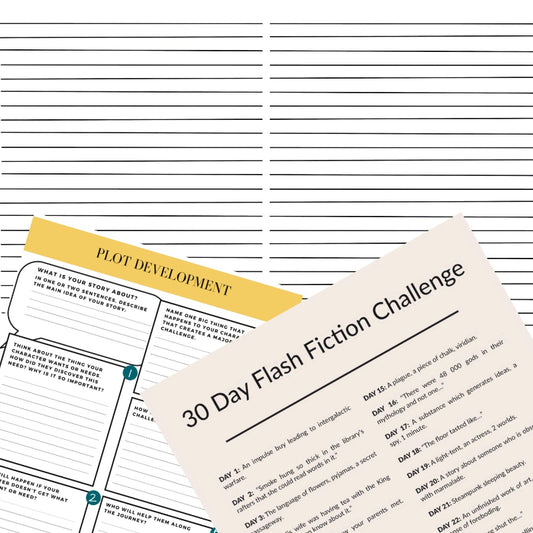 Specialty Insert - The Budding Writer
