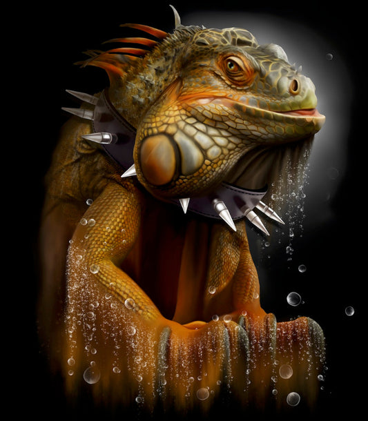Heavenly Iguana