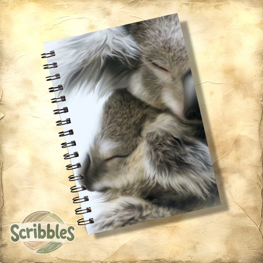 Notebook - Cuddles