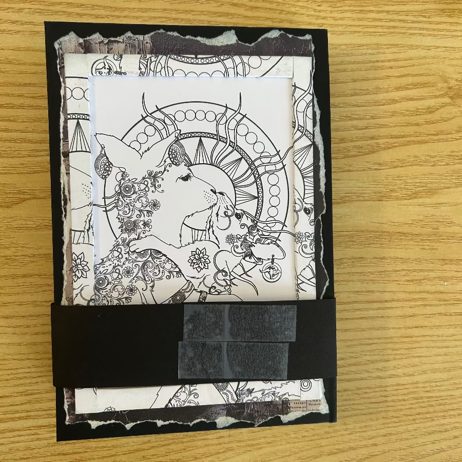 A5 Lined Notebook