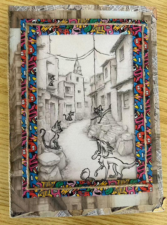 A5 Blank Sketchbook