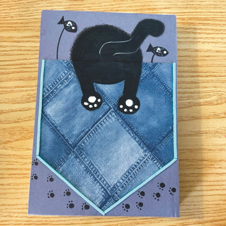 A5 Lined Notebook