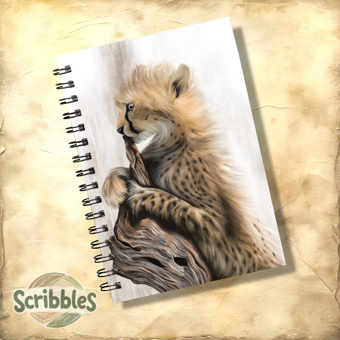 Notebook - Cheetah