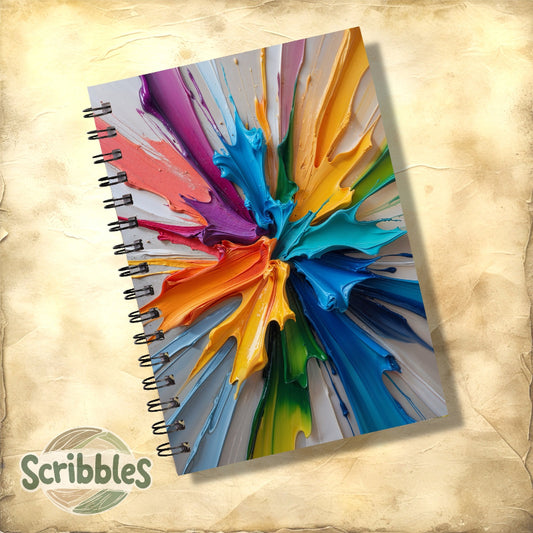 Notebook - Colour Splash