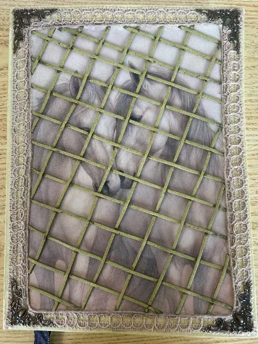 A4 Lined Notebook