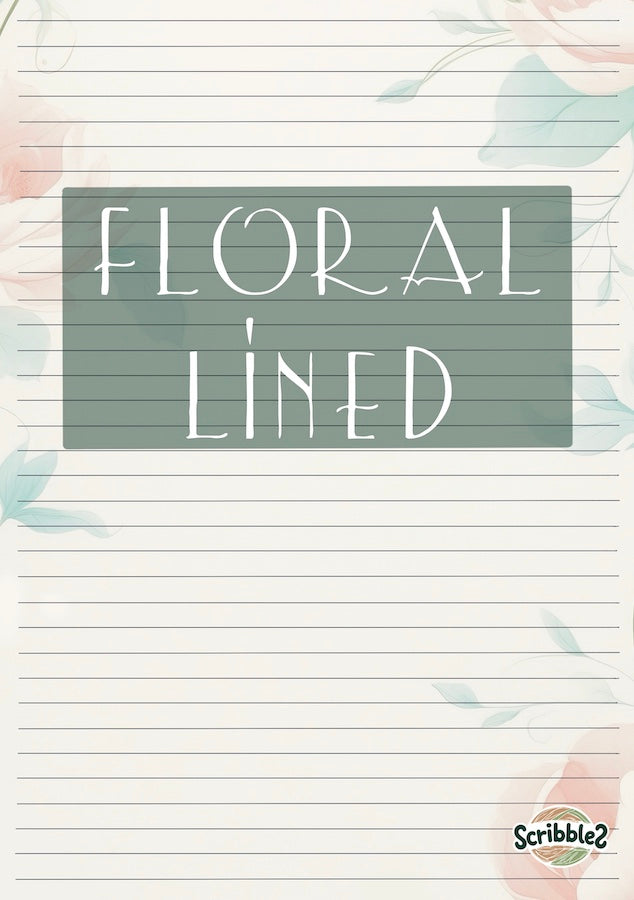 Notebook - Scribbles Four