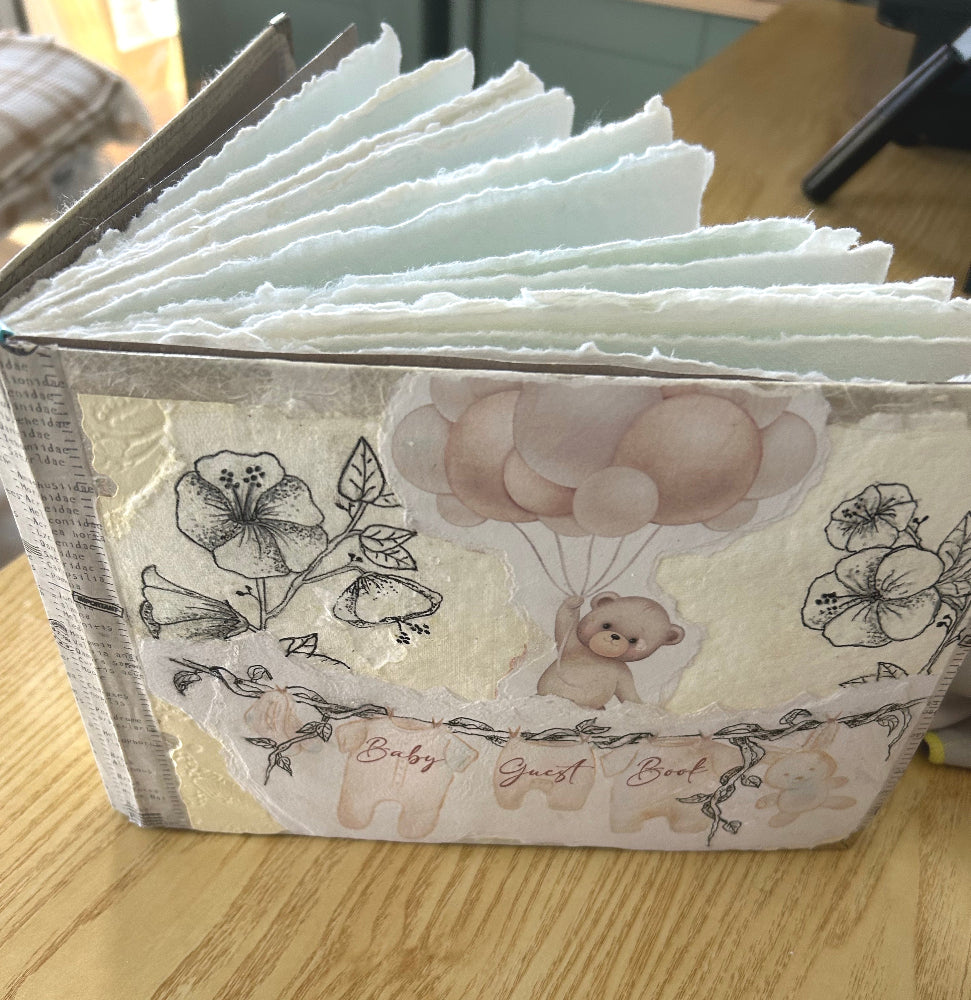 Handmade Guest Book