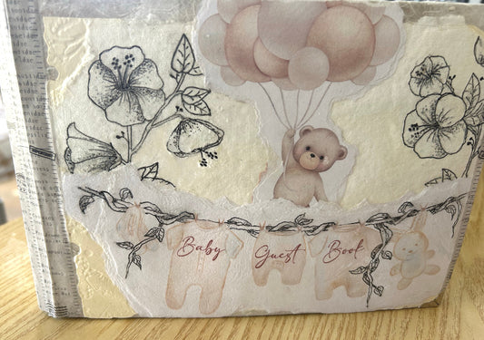 Handmade Guest Book