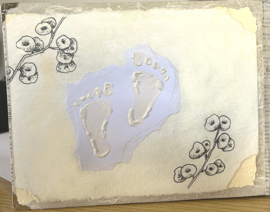 Handmade Guest Book