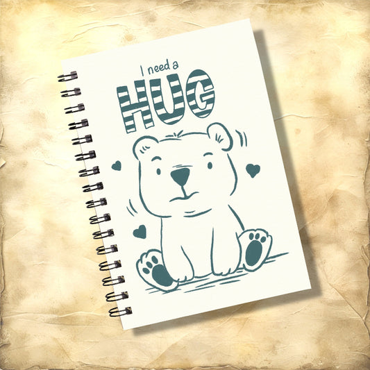 Notebook - Hug Me