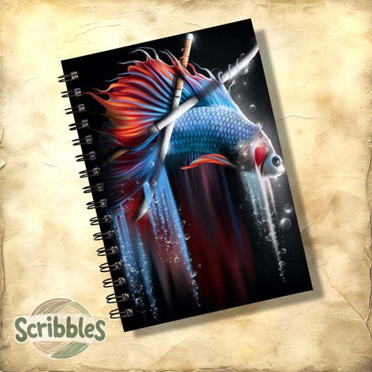 Notebook - The Fighter