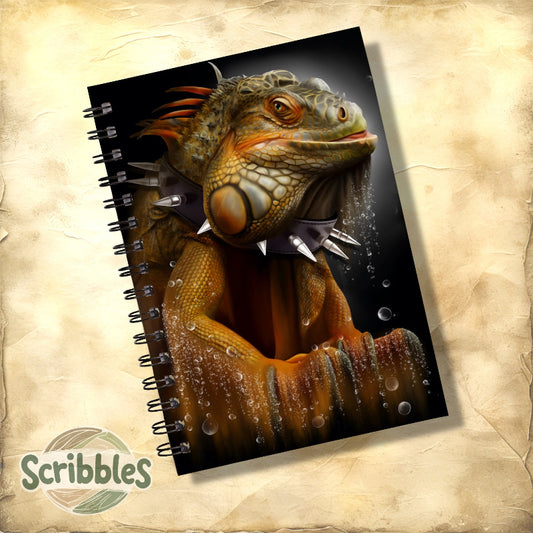 Notebook - Iguana