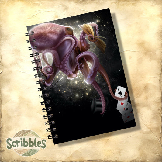 Notebook - The Magician