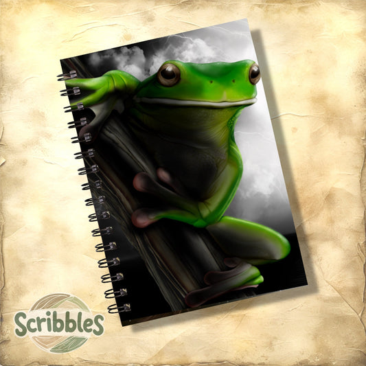 Notebook - Tree Frog