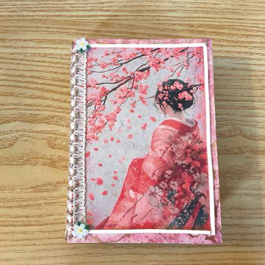 A6 Blank Sketchbook