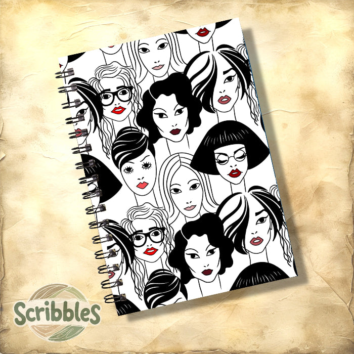 Notebook - Lady Lips