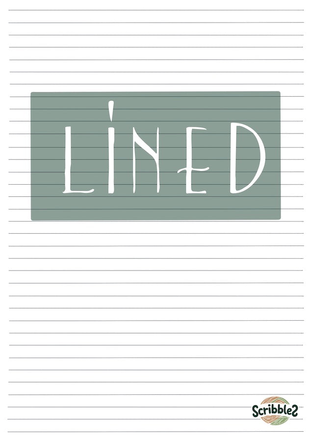 Notebook - Scribbles Four