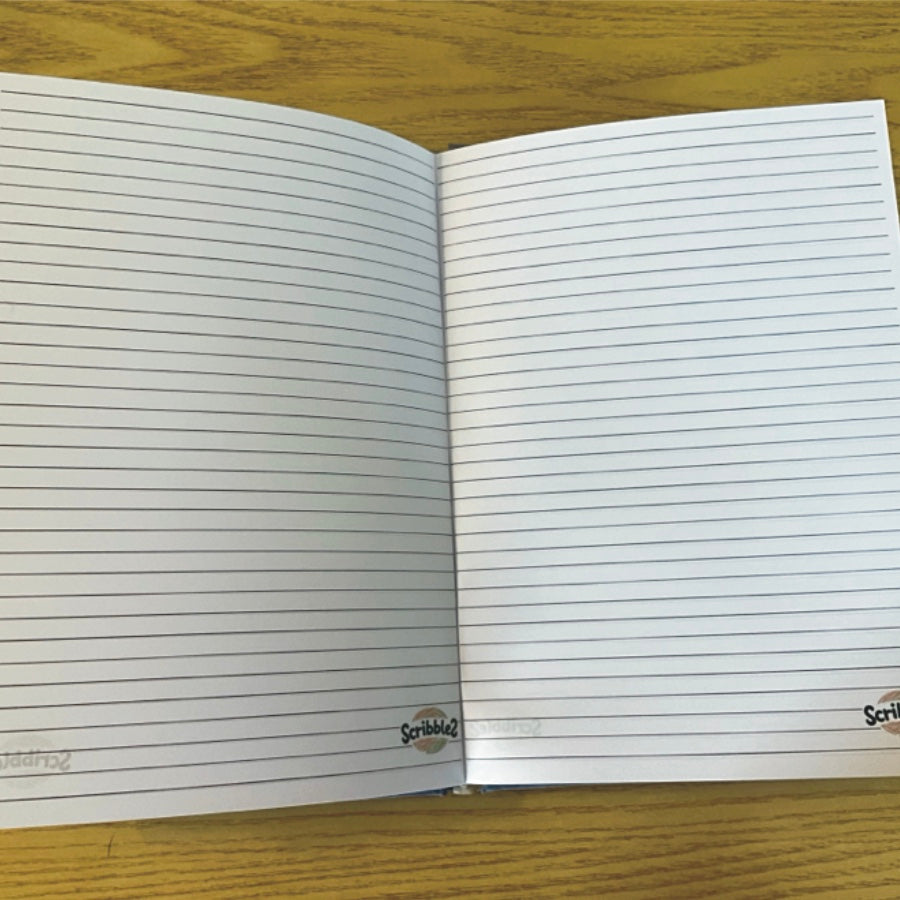 A5 Lined Notebook
