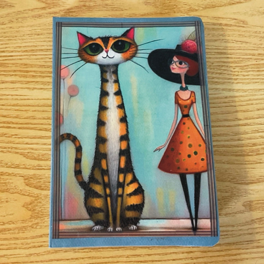 A5 Lined Notebook