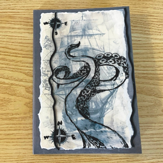 A5 Lined Notedbook