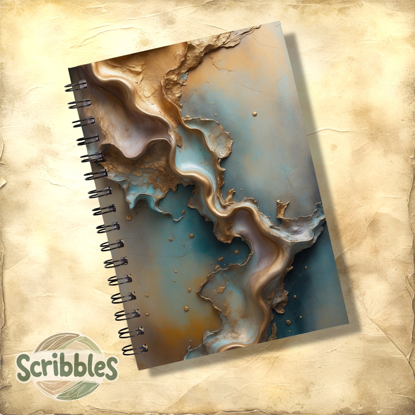 Notebook - Oil n Water