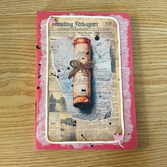 A5 Lined Notebook