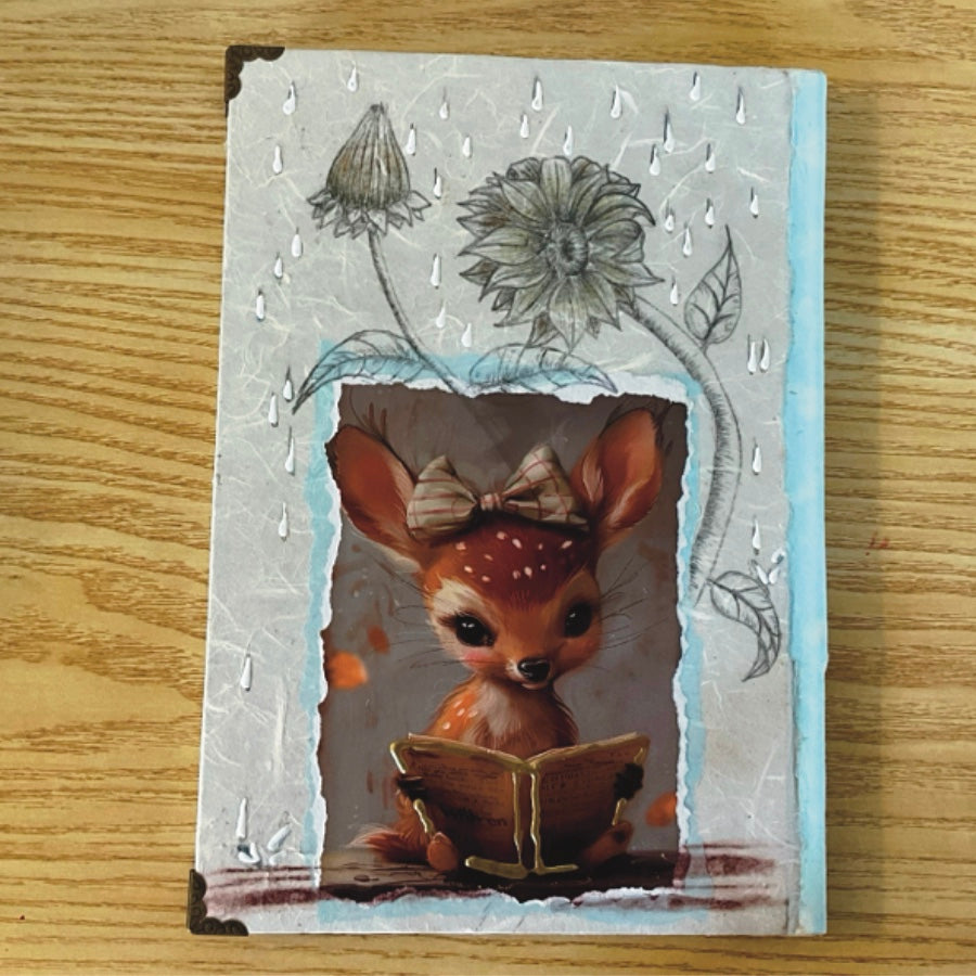 A5 Lined Notedbook