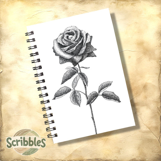 Notebook - Rose