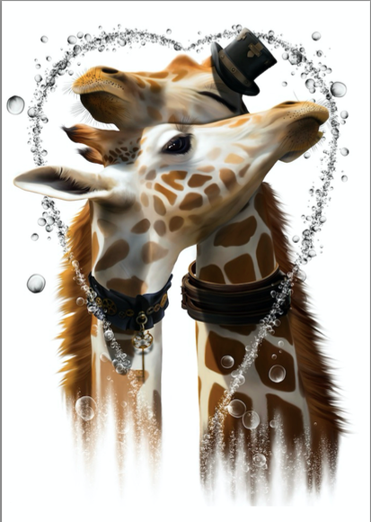 Giraffe Bubbles