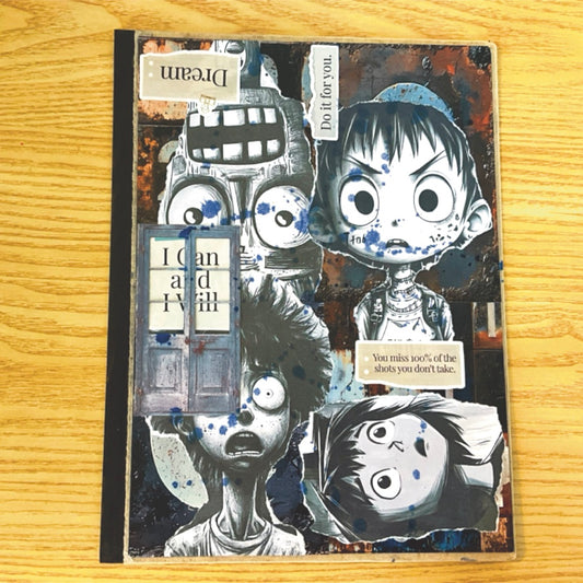 A4 Spiral Student Planner