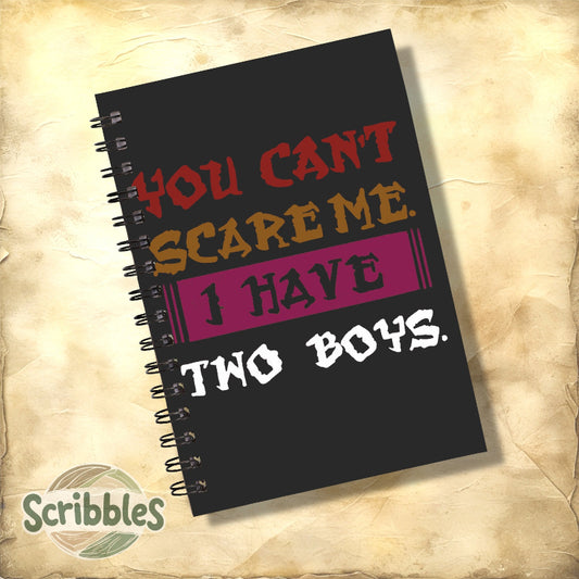 Notebook - The Boys