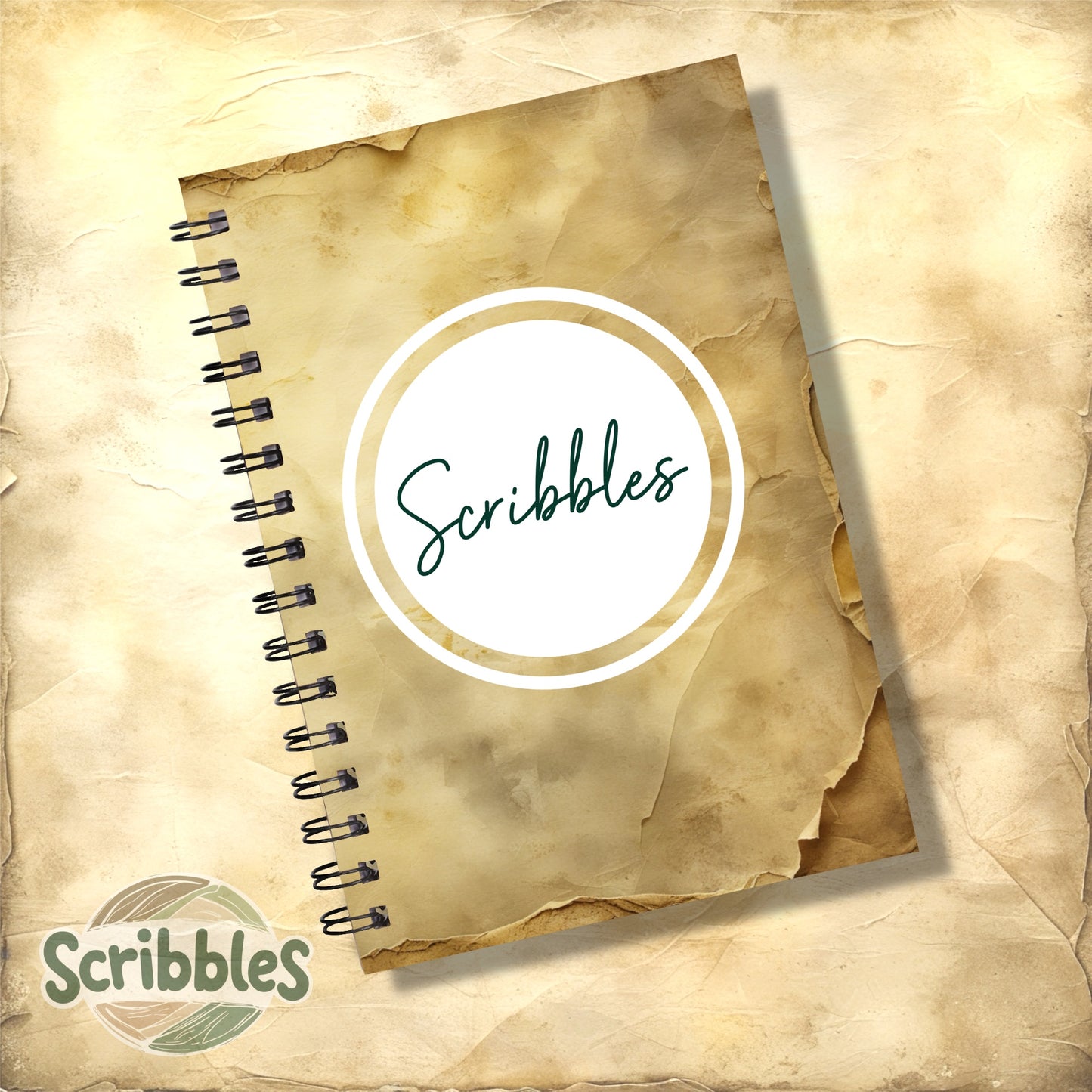 Notebook - Scribbles Four